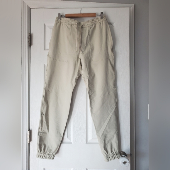 lululemon athletica Other - Lululemon 🍋 ABC Jogger *DWR Natural Ivory Size: Large